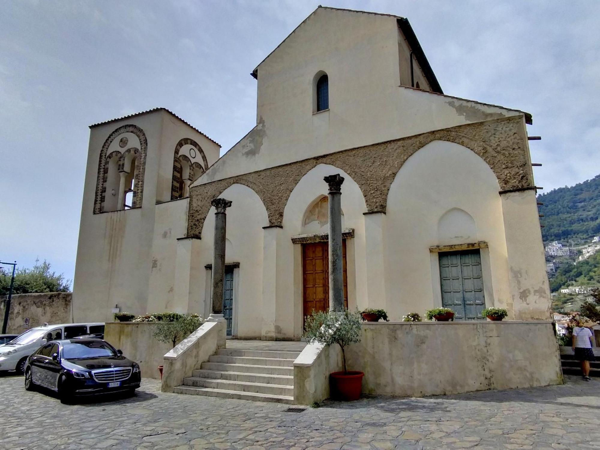 Casa Vacanze O'Mulin Ravello Via Fiume 2 Incrocio Pontone Exterior foto